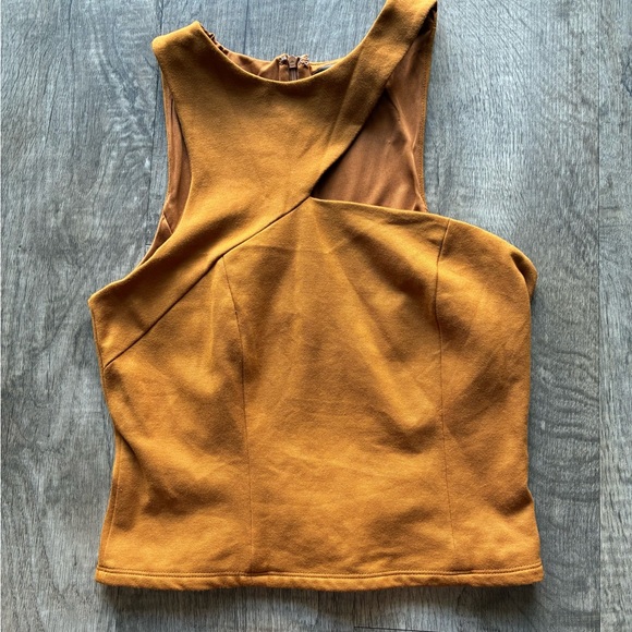 Sunday in Brooklyn Tops - Sunday in Brooklyn Mustard Tank Top
